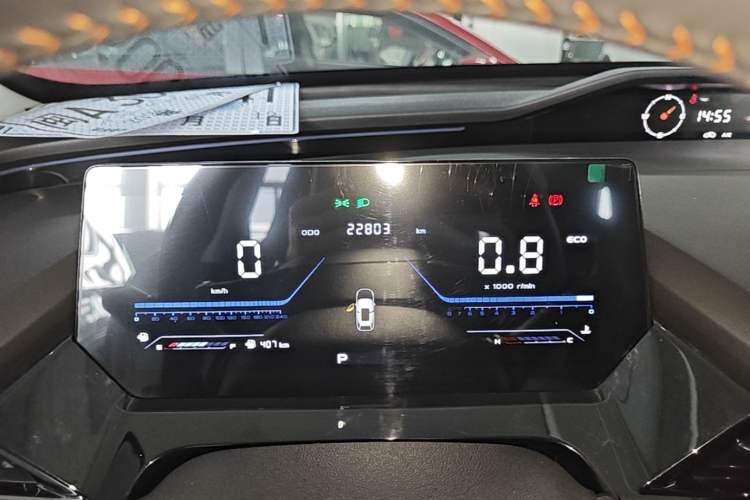 Used CHANGAN OSHAN Z6 2023 Blue Whale 1.5T DCT Luxury Model Instrument Cluster