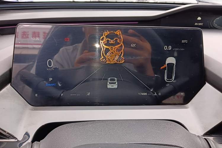 Used CHANGAN OSHAN Z6 2023 Blue Whale 1.5T DCT Smart Edition Instrument Cluster
