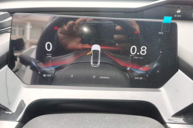 Used CHANGAN OSHAN Z6 2023 Blue Whale 1.5T DCT Smart-Led City Edition Instrument Cluster