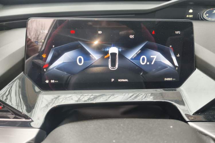 Used CHANGAN OSHAN Z6 2023 Blue Whale 2.0T Automatic Zhiyuan Model Instrument Cluster