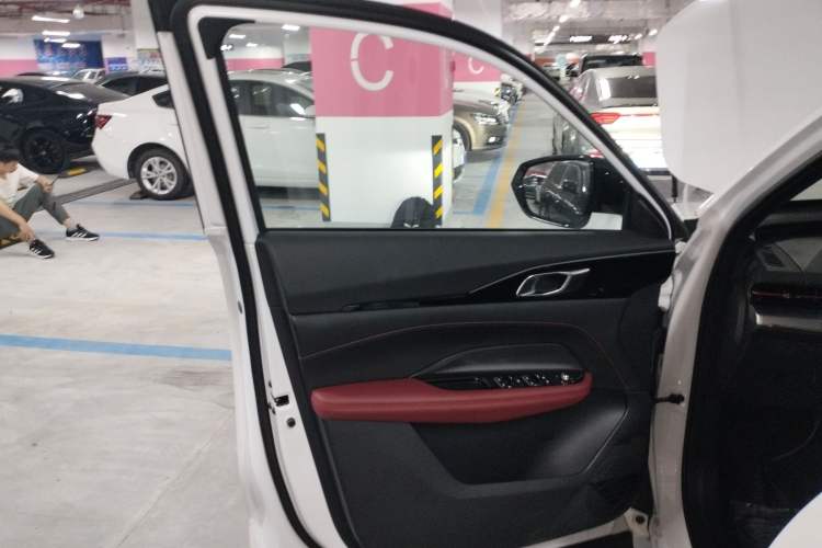 Used CHANGAN OSHAN Z6 2023 Blue Whale 1.5T DCT Smart Luxury Model Left Front Door Interior