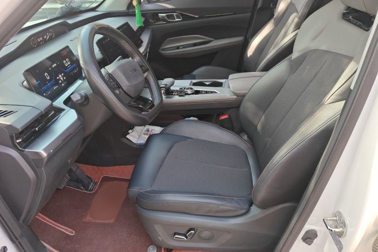 Used CHANGAN OSHAN Z6 2023 Blue Whale 1.5T DCT Luxury Model Left Front Seat