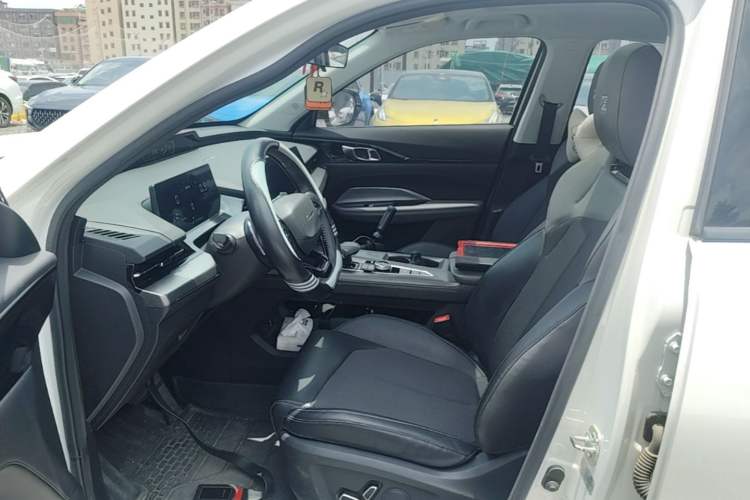 Used CHANGAN OSHAN Z6 2023 Blue Whale 1.5T DCT Luxury Model Left Front Seat