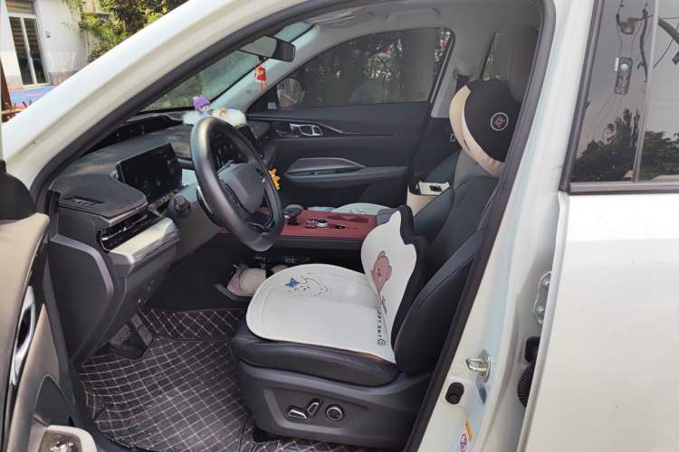 Used CHANGAN OSHAN Z6 2023 Blue Whale 1.5T DCT Smart-Led City Edition Left Front Seat