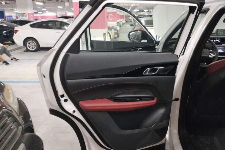 Used CHANGAN OSHAN Z6 2023 Blue Whale 1.5T DCT Smart Luxury Model Left Rear Door Interior