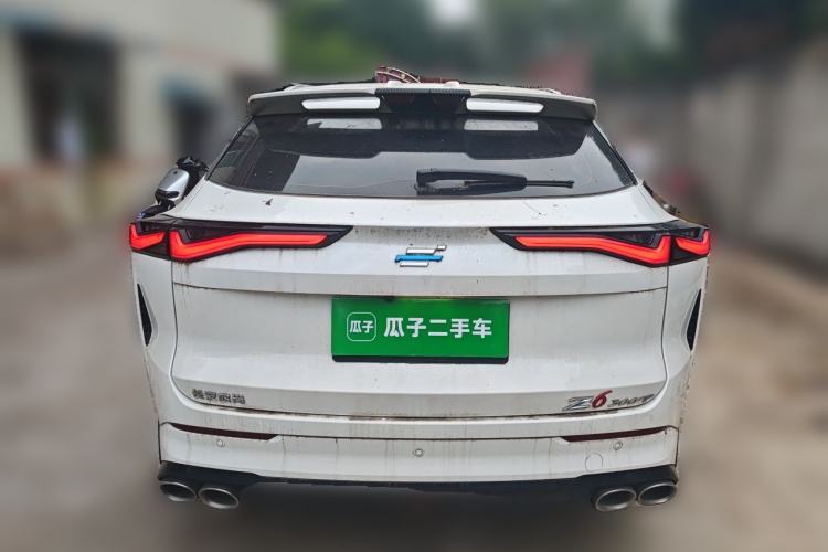 Used CHANGAN OSHAN Z6 2023 Blue Whale 1.5T DCT Smart Edition Rear