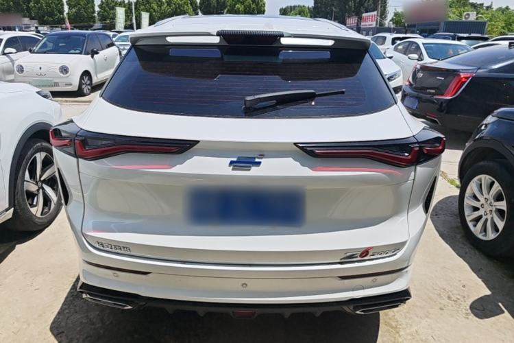 Used CHANGAN OSHAN Z6 2023 Blue Whale 1.5T DCT Luxury Model Rear