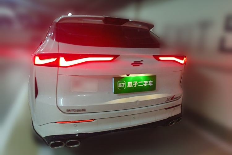Used CHANGAN OSHAN Z6 2023 Blue Whale 1.5T DCT Smart Luxury Model Rear