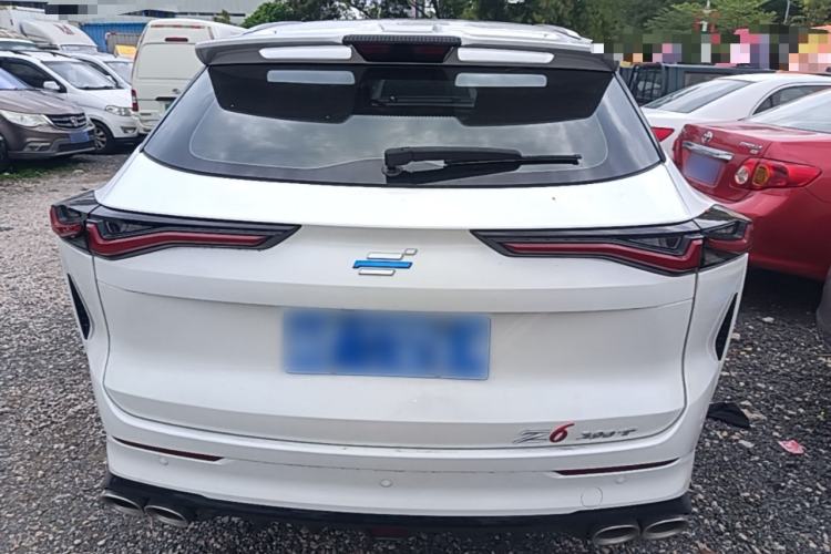 Used CHANGAN OSHAN Z6 2023 Blue Whale 2.0T Automatic Smart Drive Model Rear
