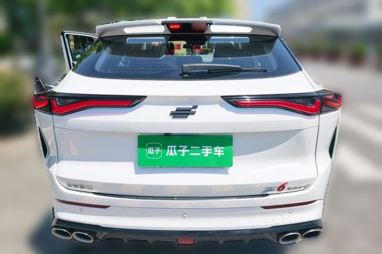 Used CHANGAN OSHAN Z6 2023 Blue Whale 1.5T DCT Smart Luxury Model Rear