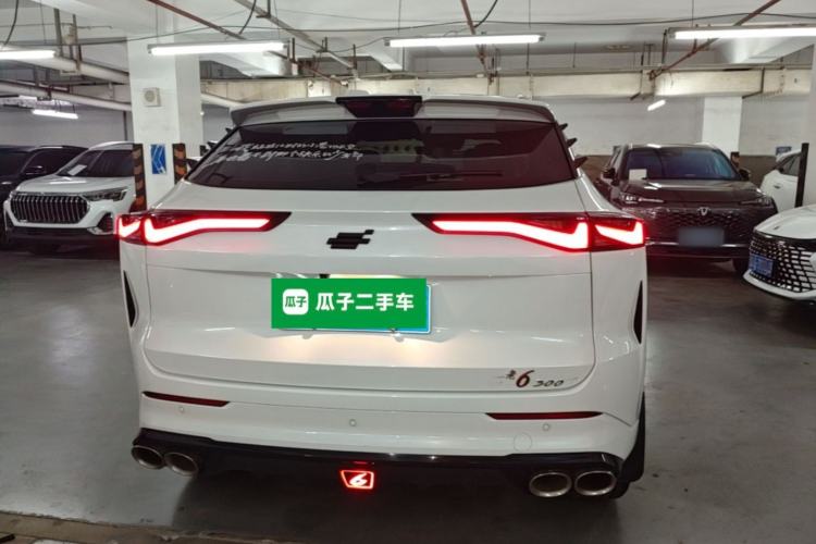 Used CHANGAN OSHAN Z6 2023 Blue Whale 1.5T DCT Smart Luxury Model Rear