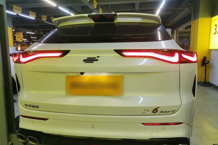 Used CHANGAN OSHAN Z6 2023 Blue Whale 1.5T DCT Smart Edition Rear
