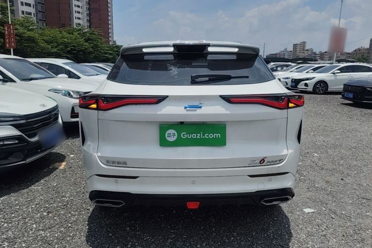 Used CHANGAN OSHAN Z6 2023 Blue Whale 1.5T DCT Luxury Model Rear