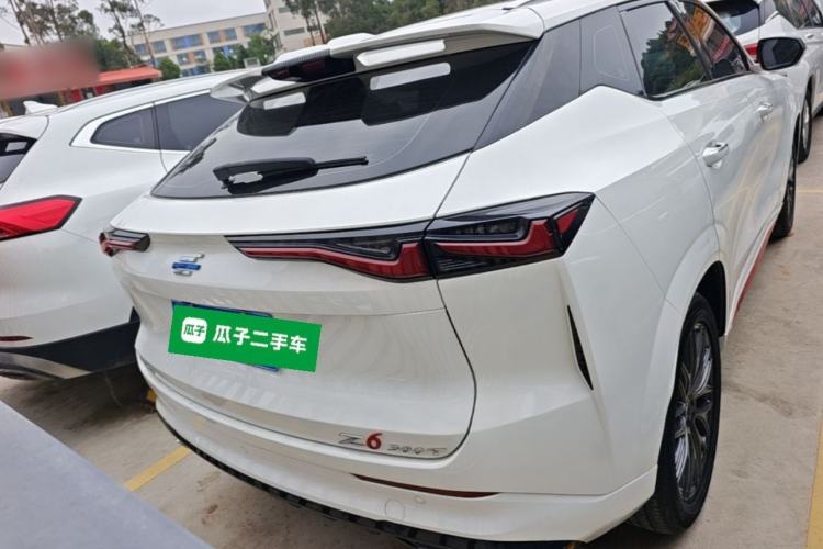 Used CHANGAN OSHAN Z6 2023 Blue Whale 1.5T DCT Luxury Model Rear
