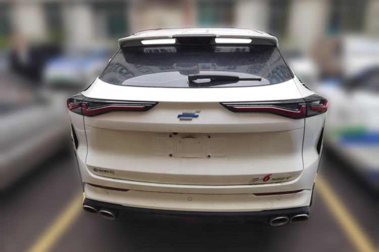 Used CHANGAN OSHAN Z6 2023 Blue Whale 1.5T DCT Smart Edition Rear