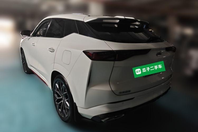 Used CHANGAN OSHAN Z6 2023 Blue Whale 1.5T DCT Luxury Model Rear Left 45 Deg