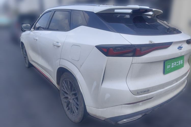 Used CHANGAN OSHAN Z6 2023 Blue Whale 1.5T DCT Luxury Model Rear Left 45 Deg