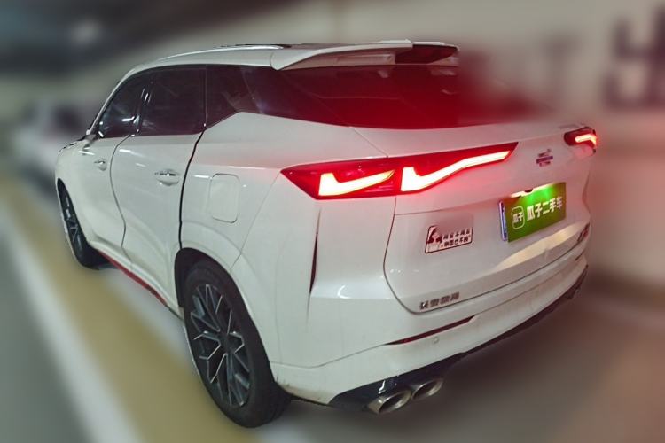 Used CHANGAN OSHAN Z6 2023 Blue Whale 1.5T DCT Smart Luxury Model Rear Left 45 Deg
