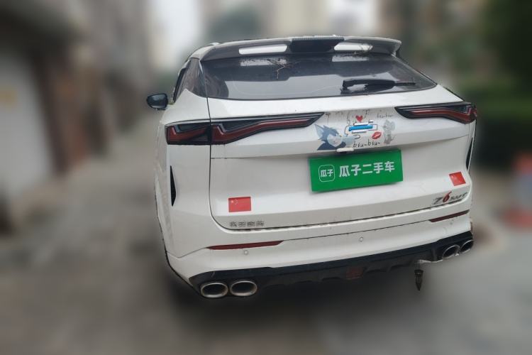 Used CHANGAN OSHAN Z6 2023 Blue Whale 1.5T DCT Smart Luxury Model Rear Left 45 Deg