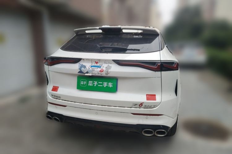 Used CHANGAN OSHAN Z6 2023 Blue Whale 1.5T DCT Smart Luxury Model Rear
