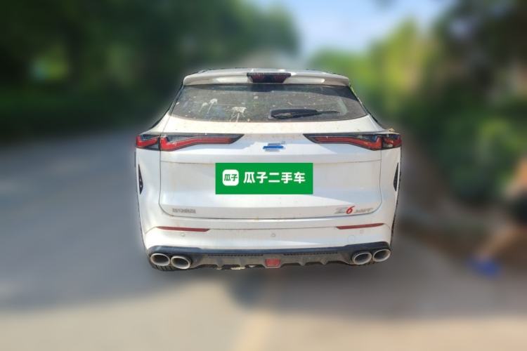Used CHANGAN OSHAN Z6 2023 Blue Whale 1.5T DCT Smart Luxury Model Rear
