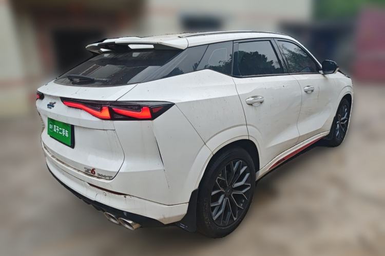 Used CHANGAN OSHAN Z6 2023 Blue Whale 1.5T DCT Smart Edition Rear Right 45 Deg