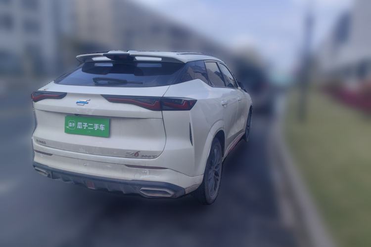 Used CHANGAN OSHAN Z6 2023 Blue Whale 1.5T DCT Luxury Model Rear Right 45 Deg