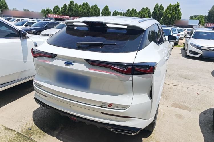 Used CHANGAN OSHAN Z6 2023 Blue Whale 1.5T DCT Luxury Model Rear Right 45 Deg