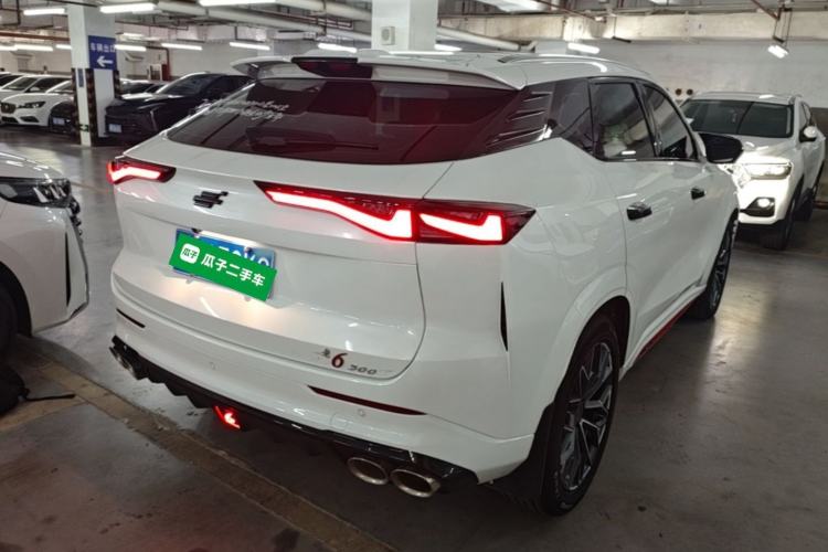 Used CHANGAN OSHAN Z6 2023 Blue Whale 1.5T DCT Smart Luxury Model Rear Right 45 Deg