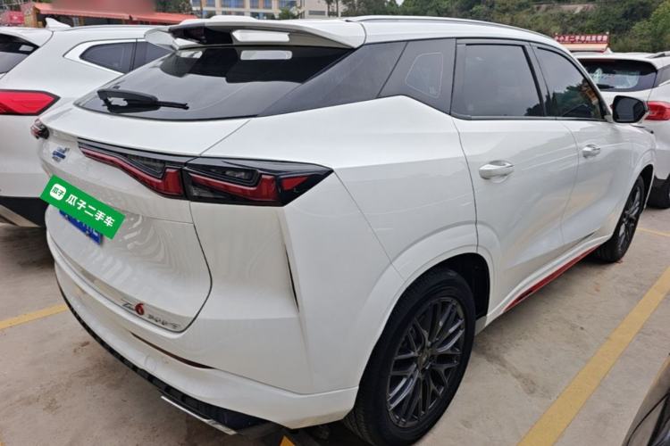 Used CHANGAN OSHAN Z6 2023 Blue Whale 1.5T DCT Luxury Model Rear Right 45 Deg