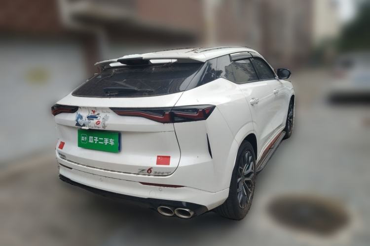 Used CHANGAN OSHAN Z6 2023 Blue Whale 1.5T DCT Smart Luxury Model Rear Right 45 Deg