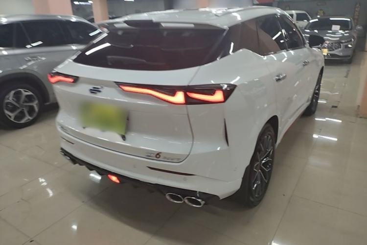 Used CHANGAN OSHAN Z6 2023 Blue Whale 1.5T DCT Smart Navigation Model Rear Right 45 Deg