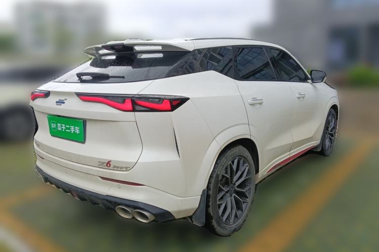 Used CHANGAN OSHAN Z6 2023 Blue Whale 1.5T DCT Smart Edition Rear Right 45 Deg