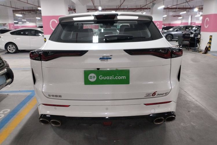 Used CHANGAN OSHAN Z6 2023 Blue Whale 1.5T DCT Smart Luxury Model Rear