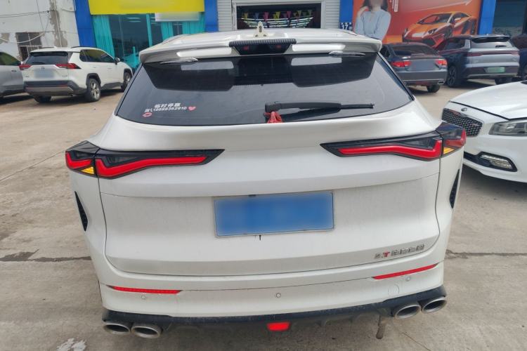 Used CHANGAN OSHAN Z6 2023 Blue Whale 1.5T DCT Smart Edition Rear