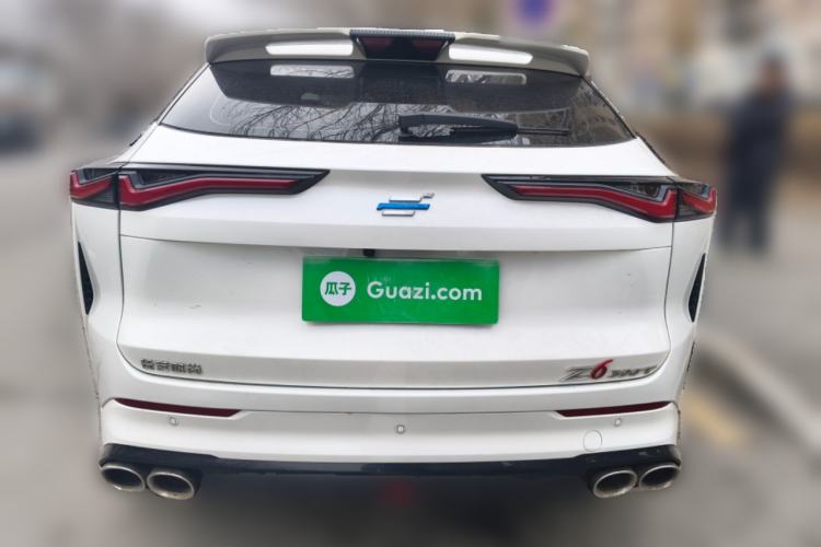 Used CHANGAN OSHAN Z6 2023 Blue Whale 2.0T Automatic Zhiyuan Model Rear