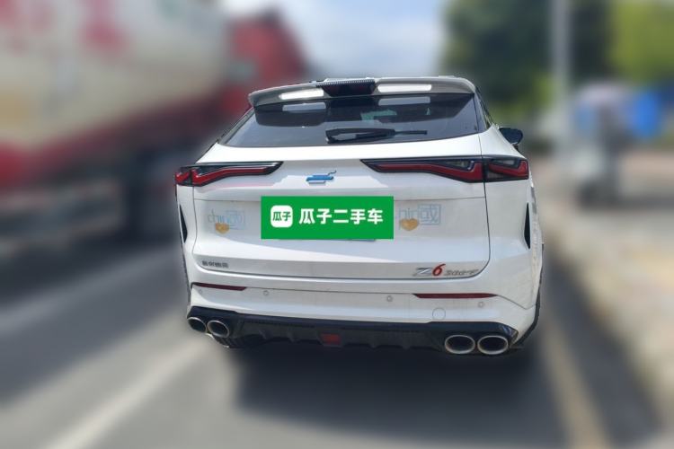 Used CHANGAN OSHAN Z6 2023 Blue Whale 1.5T DCT Smart Navigation Model Rear