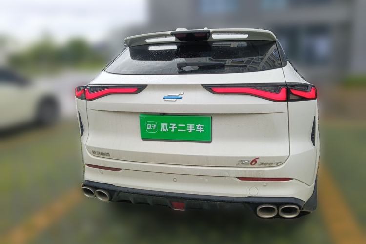 Used CHANGAN OSHAN Z6 2023 Blue Whale 1.5T DCT Smart Edition Rear