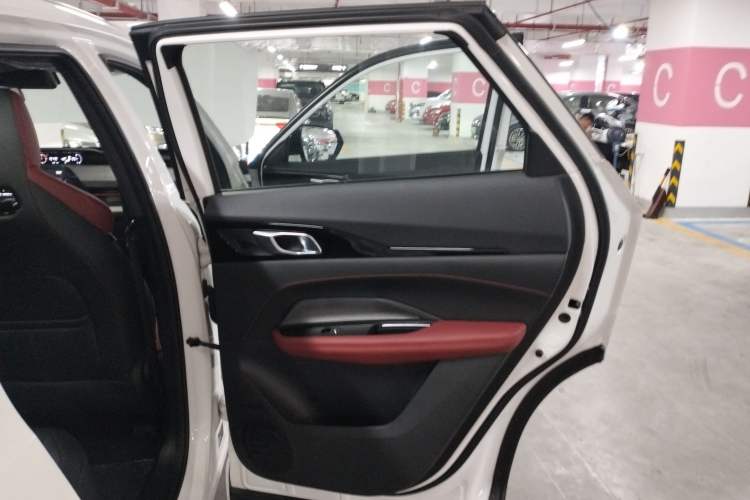 Used CHANGAN OSHAN Z6 2023 Blue Whale 1.5T DCT Smart Luxury Model Right Rear Door Interior