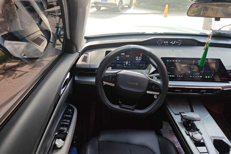 Used CHANGAN OSHAN Z6 2023 Blue Whale 1.5T DCT Luxury Model Steering Wheel