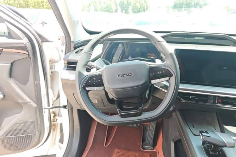 Used CHANGAN OSHAN Z6 2023 Blue Whale 1.5T DCT Luxury Model Steering Wheel