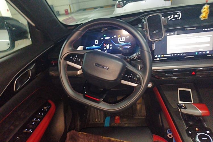Used CHANGAN OSHAN Z6 2023 Blue Whale 1.5T DCT Smart Luxury Model Steering Wheel