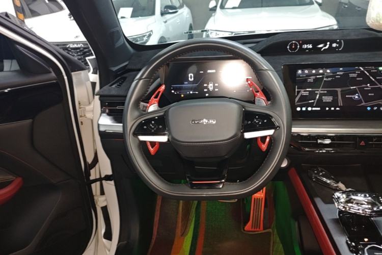 Used CHANGAN OSHAN Z6 2023 Blue Whale 1.5T DCT Smart Luxury Model Steering Wheel