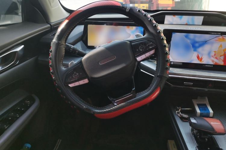 Used CHANGAN OSHAN Z6 2023 Blue Whale 1.5T DCT Smart Navigation Model Steering Wheel