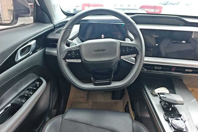 Used CHANGAN OSHAN Z6 2023 Blue Whale 1.5T DCT Luxury Model Steering Wheel