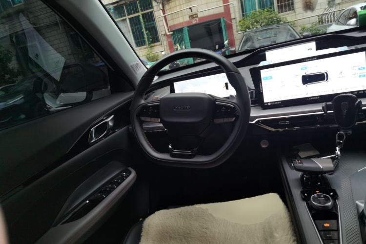 Used CHANGAN OSHAN Z6 2023 Blue Whale 1.5T DCT Smart Edition Steering Wheel