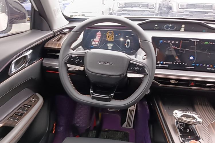 Used CHANGAN OSHAN Z6 2023 Blue Whale 1.5T DCT Smart Edition Steering Wheel