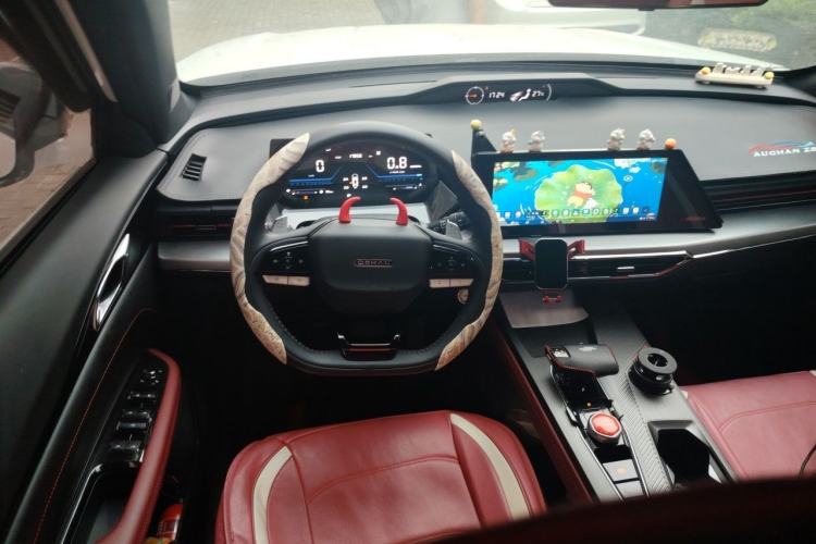 Used CHANGAN OSHAN Z6 2023 Blue Whale 1.5T DCT Smart Luxury Model Steering Wheel