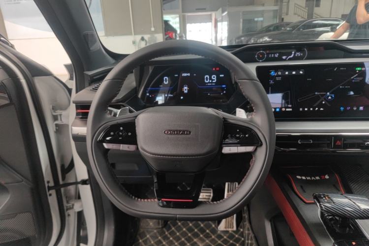 Used CHANGAN OSHAN Z6 2023 Blue Whale 1.5T DCT Smart Luxury Model Steering Wheel