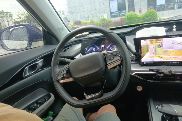 Used CHANGAN OSHAN Z6 2023 Blue Whale 1.5T DCT Smart Edition Steering Wheel